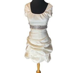 Jody California Bogo Midi Dress Size  5/6 Lined MEDIUM‎ NWOT